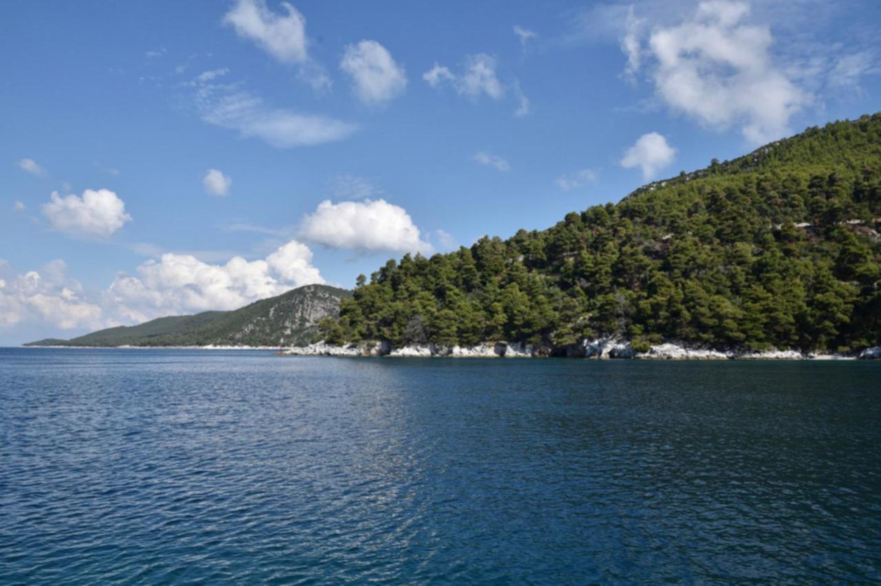 Skopelos Country House Diamantis & Chrisi Agnontas Exteriér fotografie