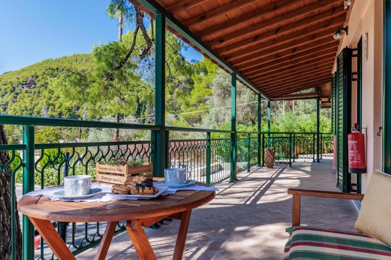 Skopelos Country House Diamantis & Chrisi Agnontas Exteriér fotografie