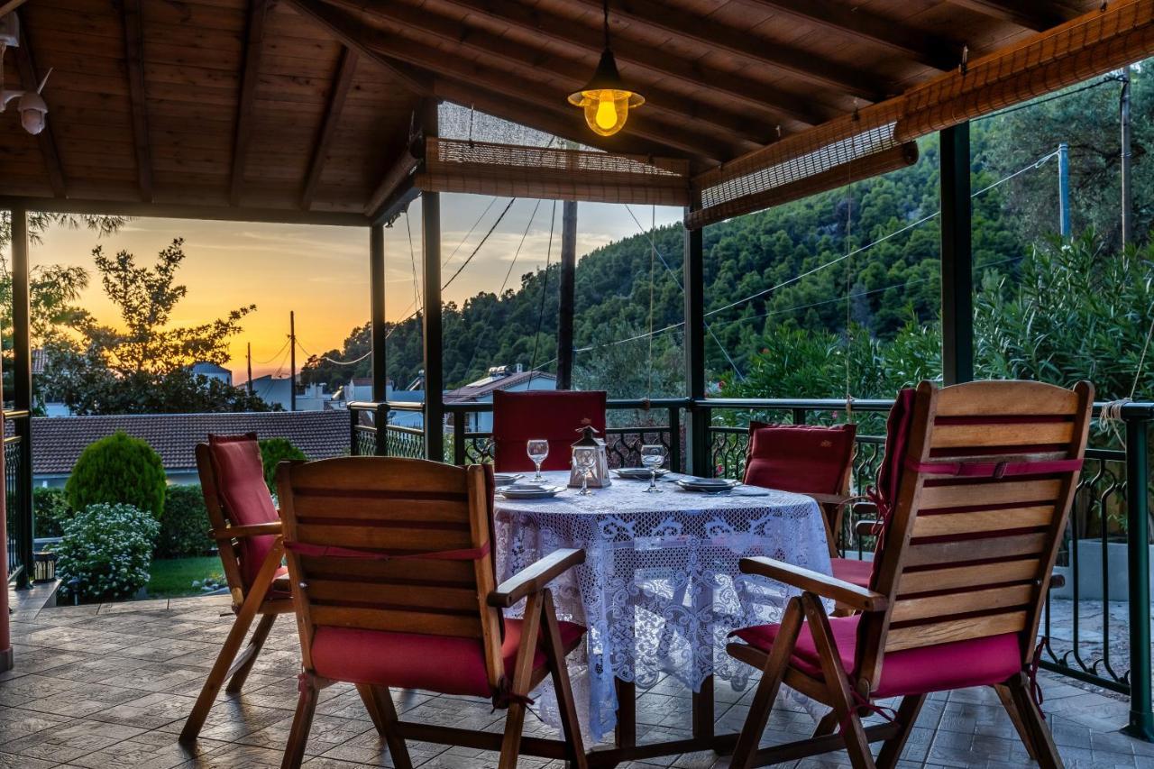 Skopelos Country House Diamantis & Chrisi Agnontas Exteriér fotografie