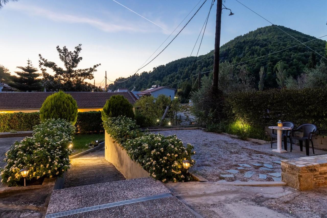 Skopelos Country House Diamantis & Chrisi Agnontas Exteriér fotografie