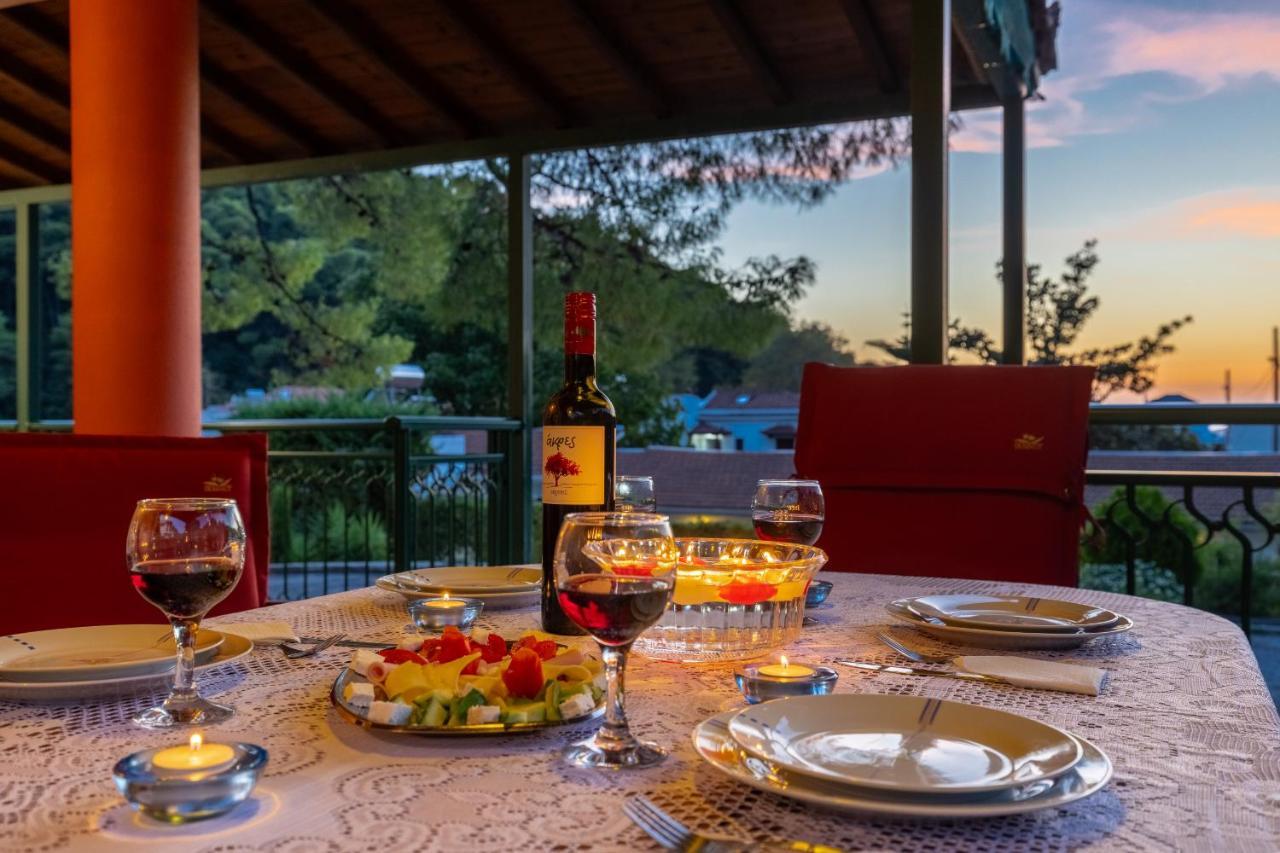 Skopelos Country House Diamantis & Chrisi Agnontas Exteriér fotografie