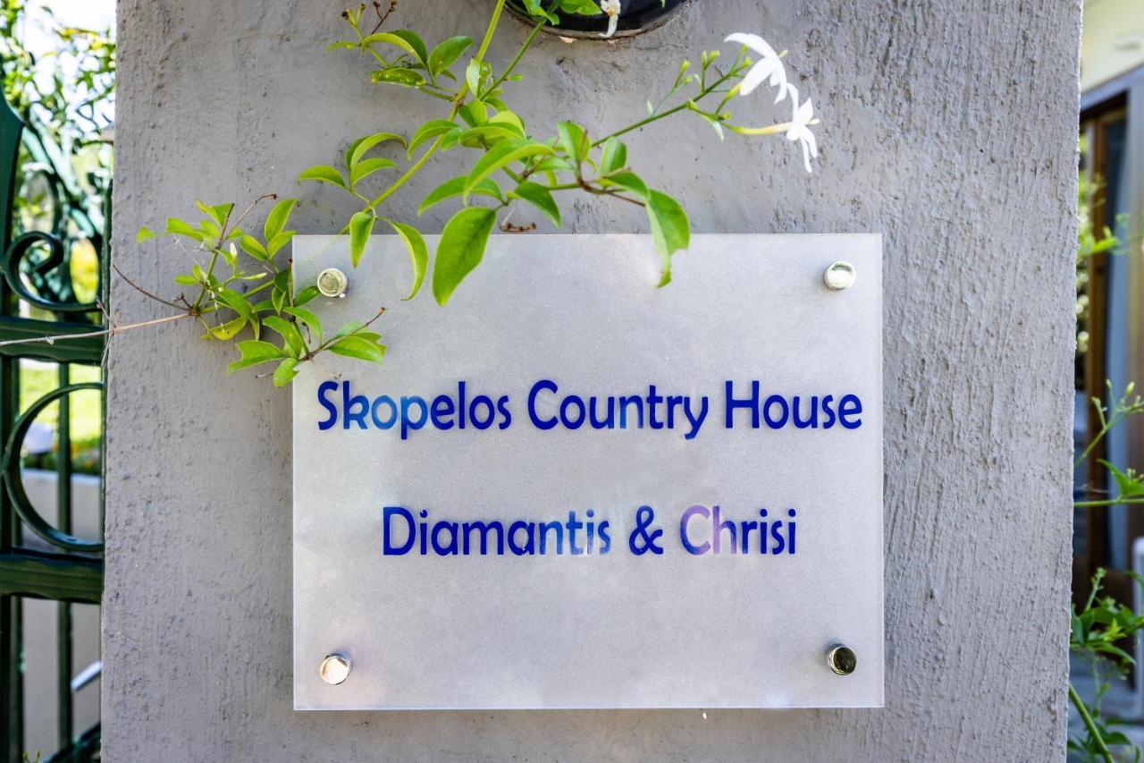 Skopelos Country House Diamantis & Chrisi Agnontas Exteriér fotografie