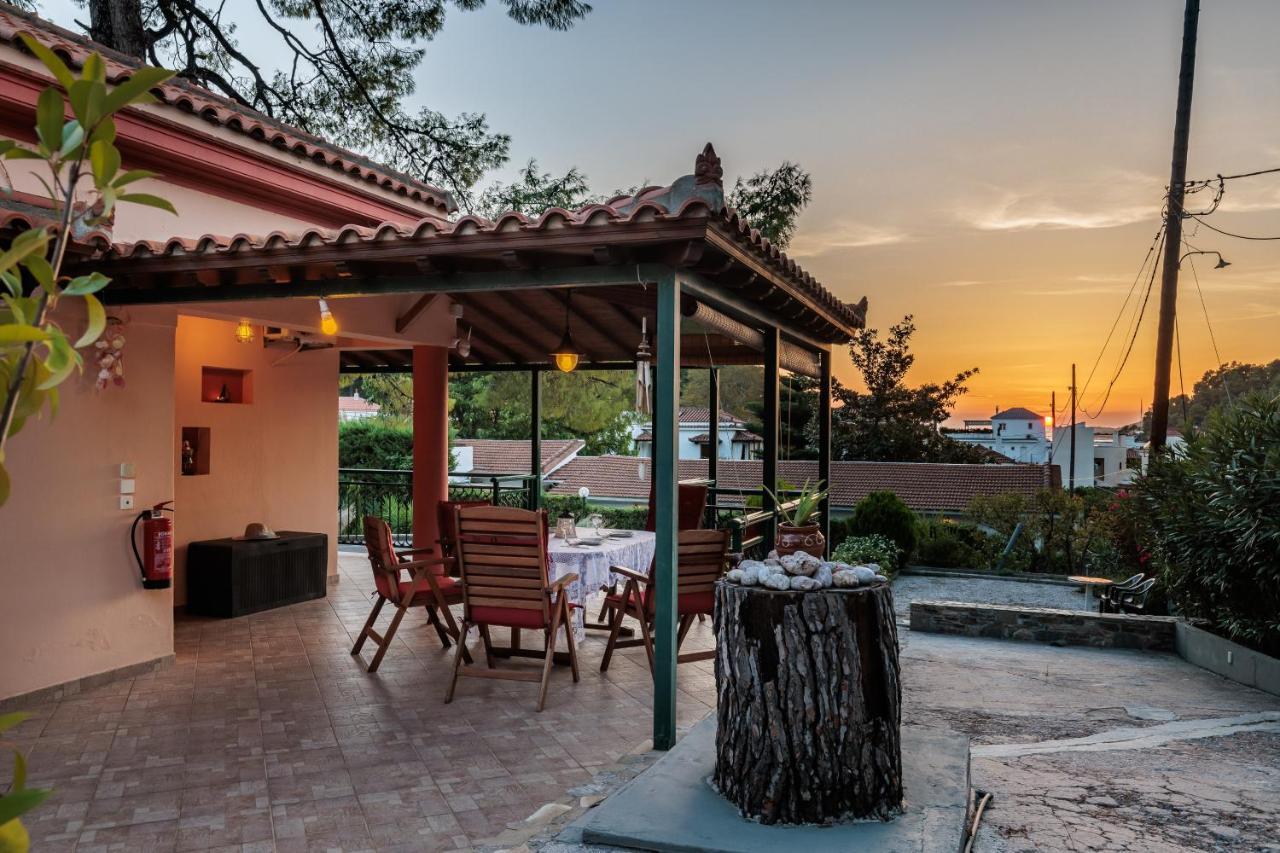 Skopelos Country House Diamantis & Chrisi Agnontas Exteriér fotografie
