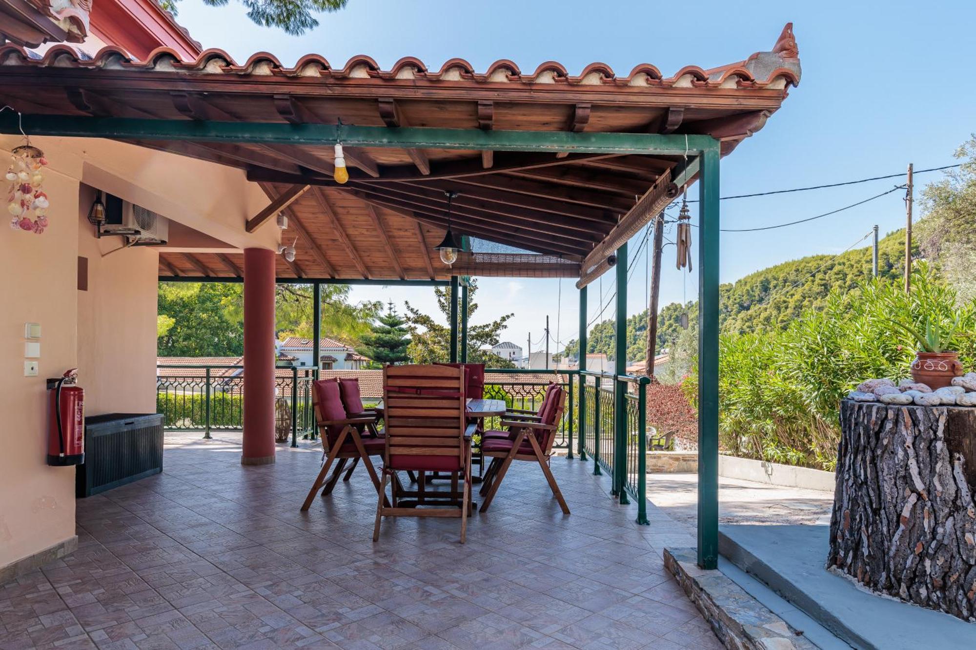 Skopelos Country House Diamantis & Chrisi Agnontas Exteriér fotografie