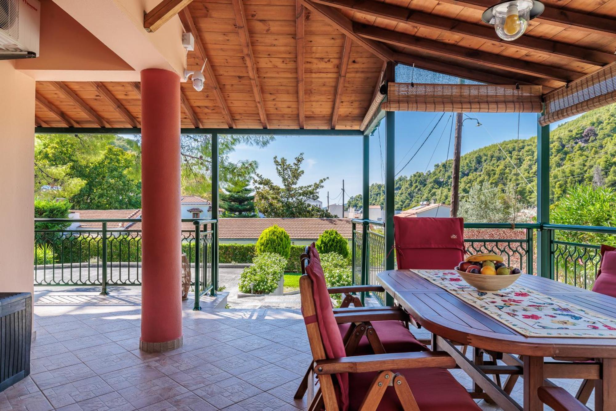 Skopelos Country House Diamantis & Chrisi Agnontas Exteriér fotografie