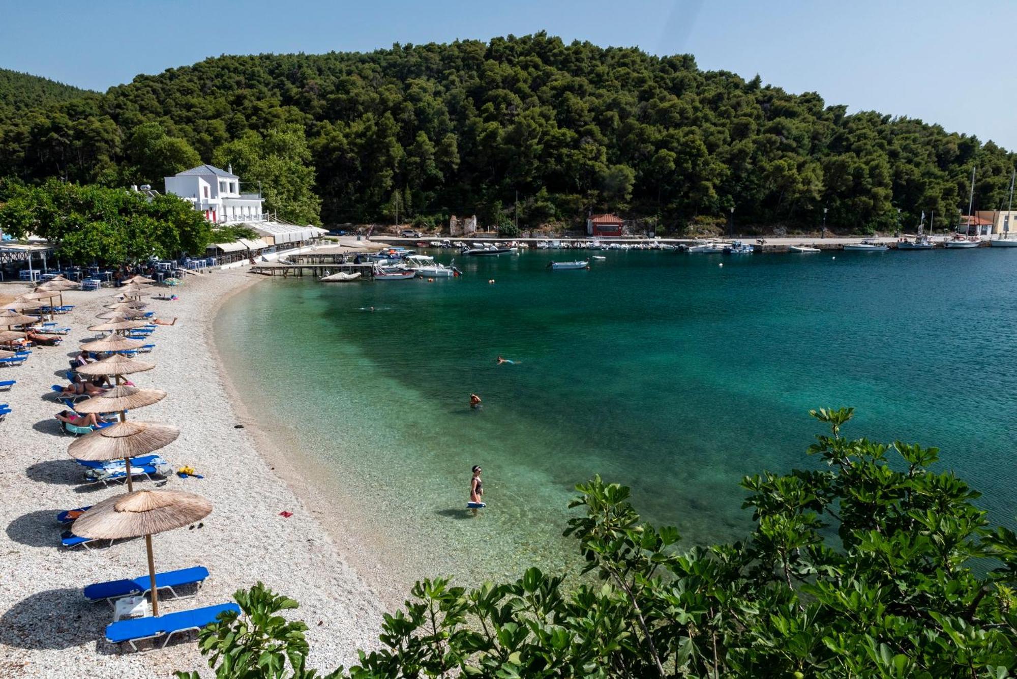 Skopelos Country House Diamantis & Chrisi Agnontas Exteriér fotografie